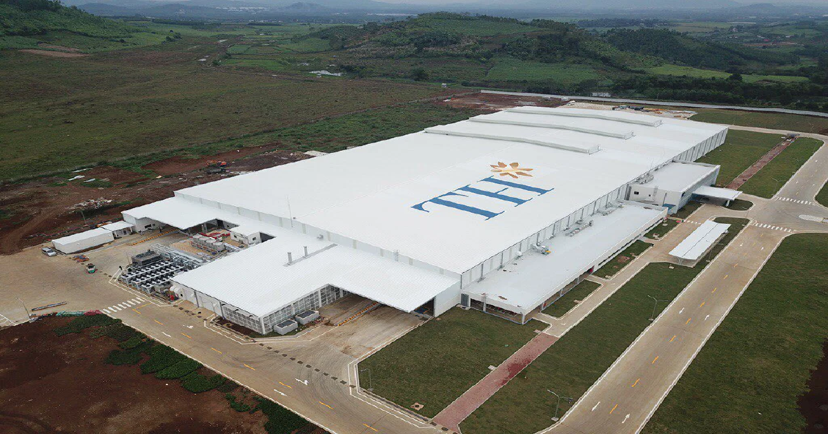 Nhà máy sữa TH True Milk Nghệ An