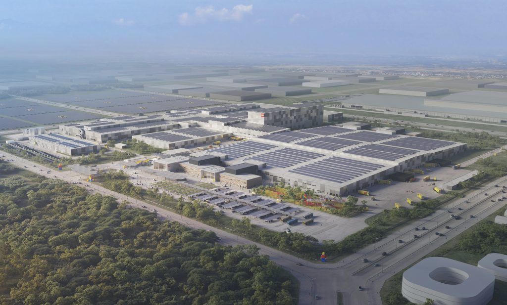 Nhà máy sữa Vinamilk Tiên Sơn Bắc Ninh