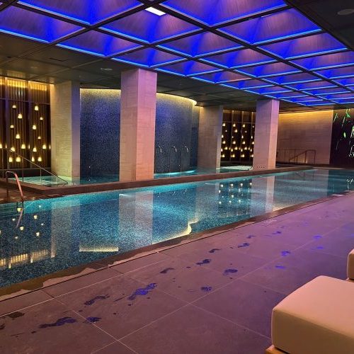 Thiết kế, cung cấp và lắp đặt hệ thống hồ bơi