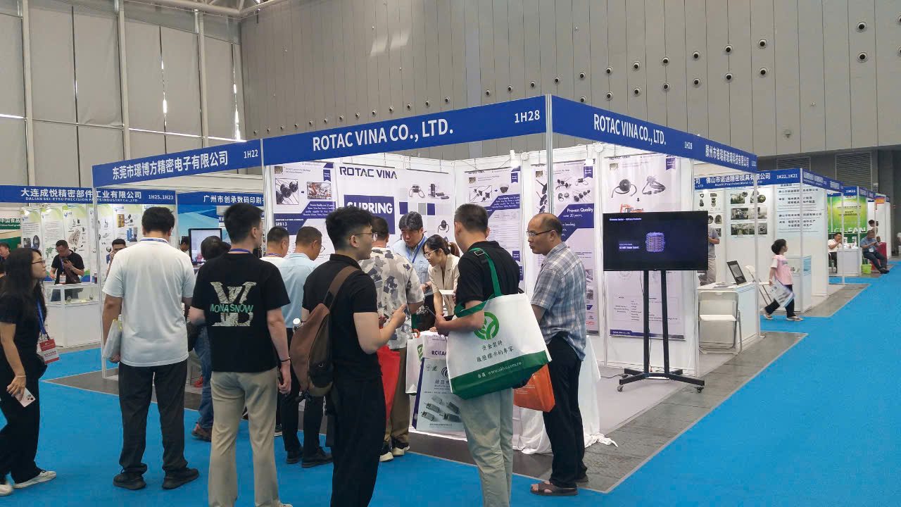 Công ty TNHH Rotac Vina đã tham gia Triển lãm Linh kiện, Công nghệ, Vật liệu và Thiết bị Sản xuất Thiết bị Gia dụng (CAEE 2024), được tổ chức tại Quảng Đông, Trung Quốc từ ngày 13 đến ngày 15 tháng 8 năm 2024.