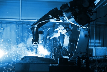 Vòng trượt sử dụng trong hệ thống hàn tự động